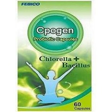 Cpogen Capsule (Chlorella + LS 66) – soluția naturală pentru detoxifierea întregului organism